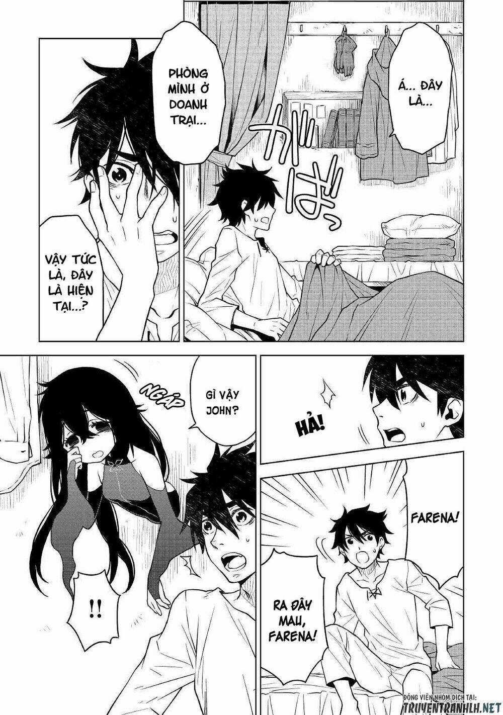 Hiraheishi Wa Kako Wo Yumemiru Chapter 49 trang 19