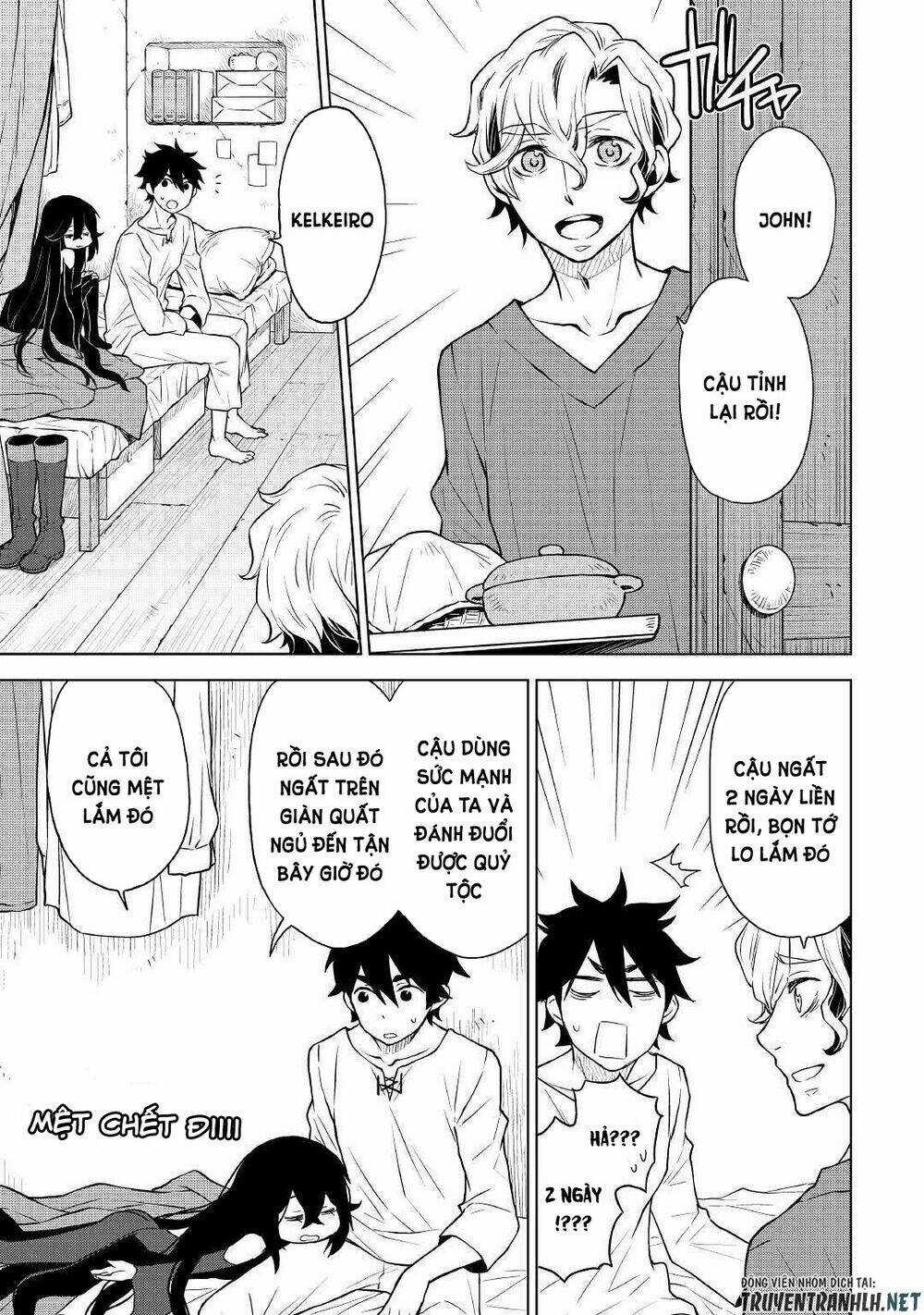 Hiraheishi Wa Kako Wo Yumemiru Chapter 49 trang 21