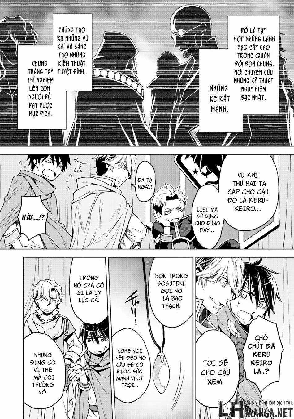 Hiraheishi Wa Kako Wo Yumemiru Chapter 5 trang 10