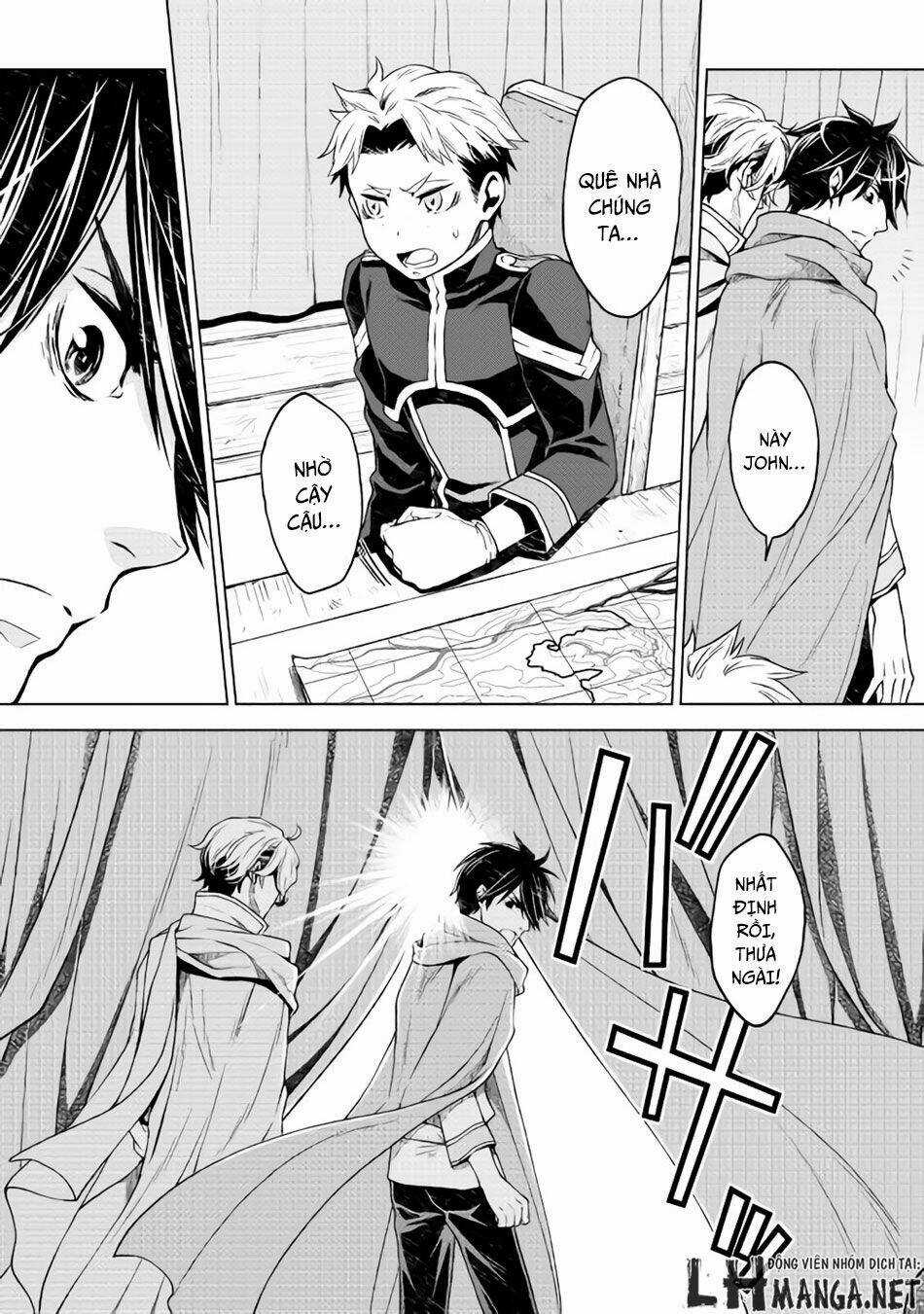 Hiraheishi Wa Kako Wo Yumemiru Chapter 5 trang 11