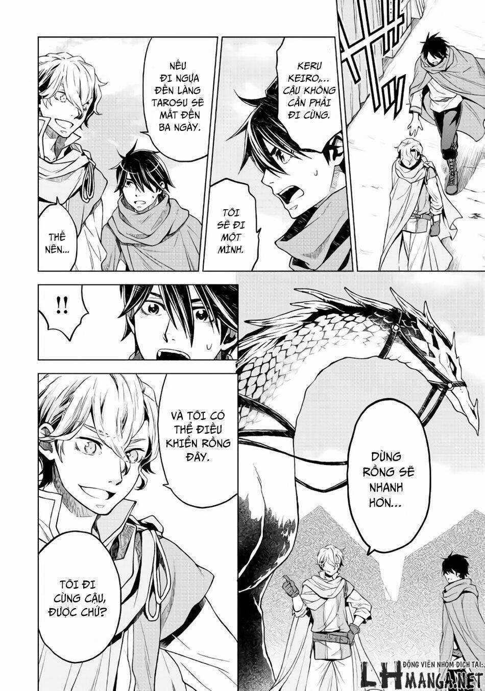 Hiraheishi Wa Kako Wo Yumemiru Chapter 5 trang 12