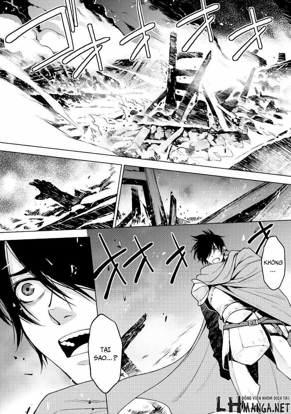 Hiraheishi Wa Kako Wo Yumemiru Chapter 5 trang 14