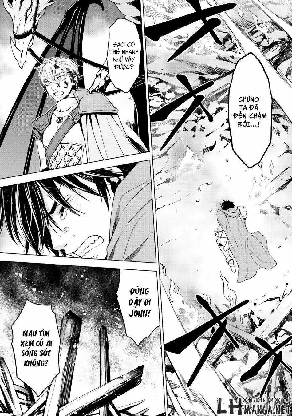 Hiraheishi Wa Kako Wo Yumemiru Chapter 5 trang 15