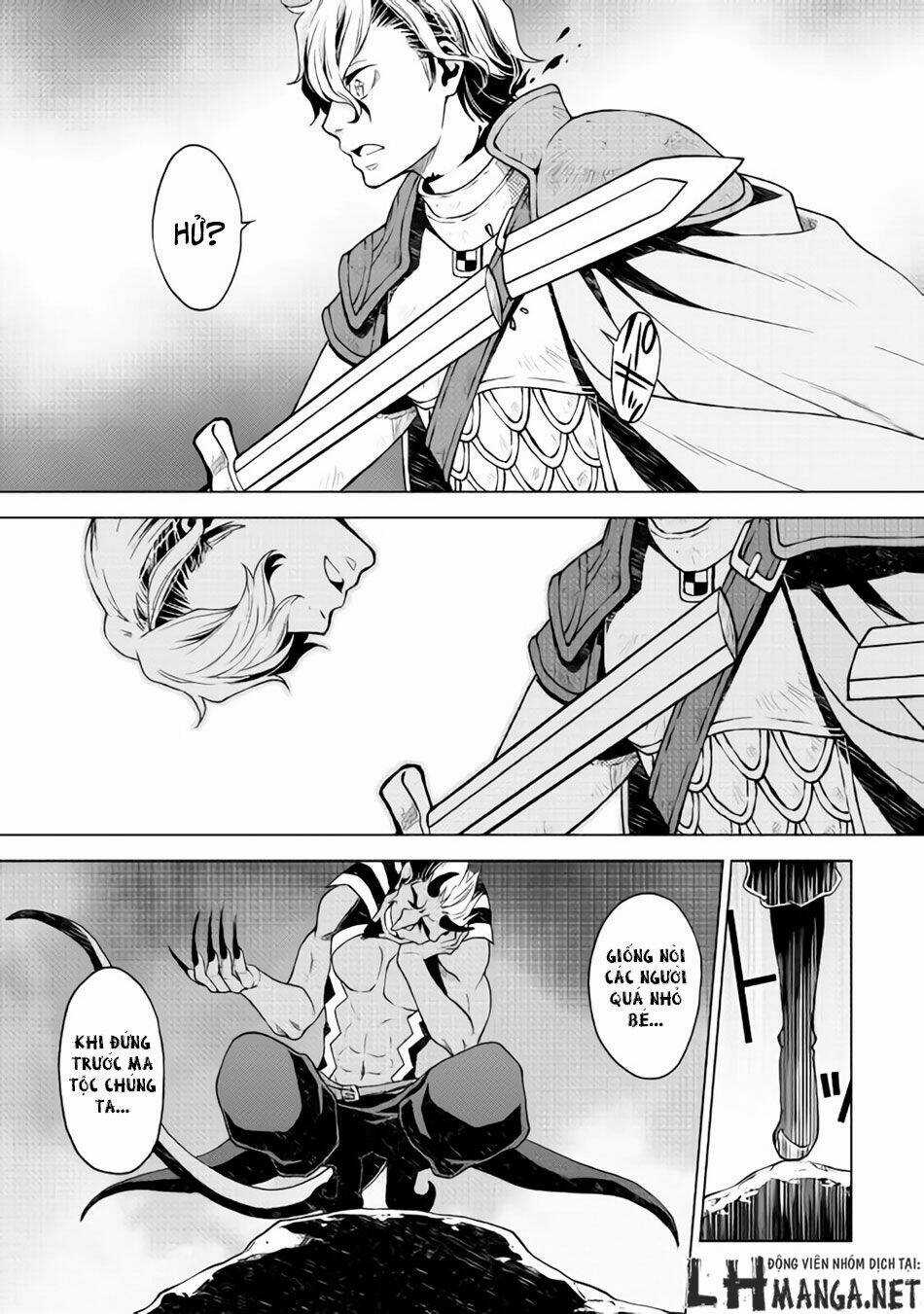 Hiraheishi Wa Kako Wo Yumemiru Chapter 5 trang 22