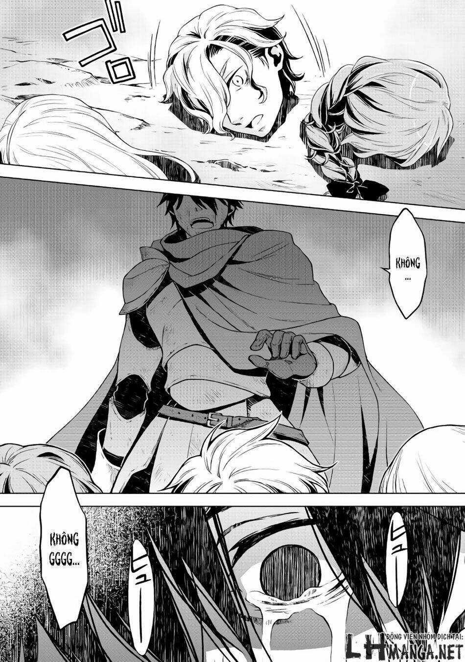 Hiraheishi Wa Kako Wo Yumemiru Chapter 5 trang 23