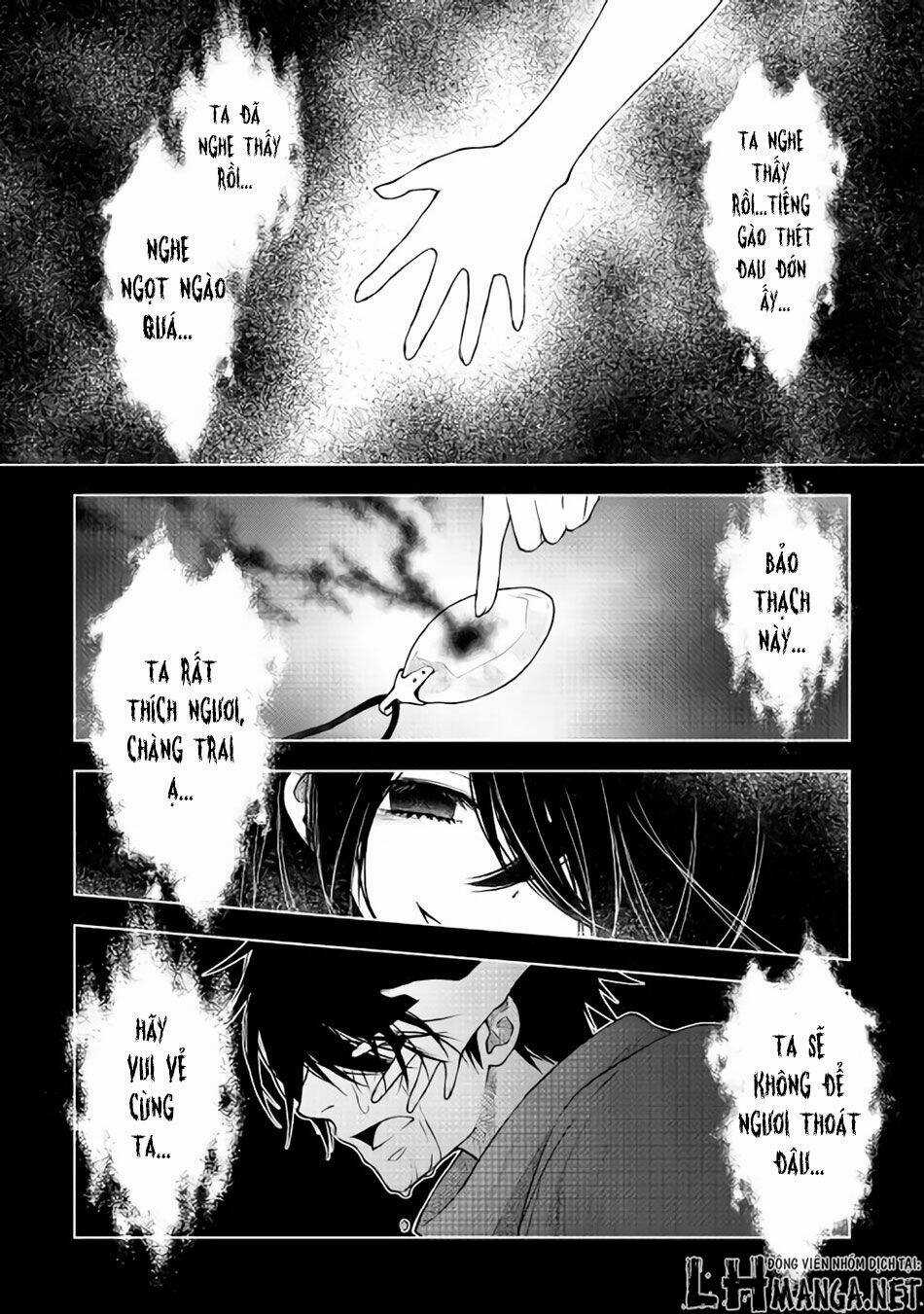 Hiraheishi Wa Kako Wo Yumemiru Chapter 5 trang 25