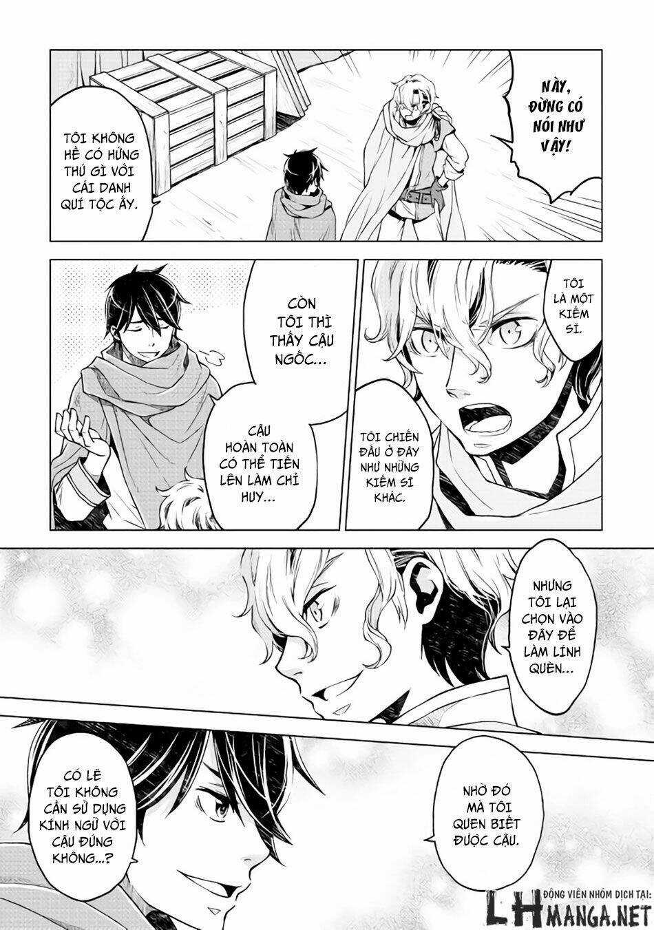 Hiraheishi Wa Kako Wo Yumemiru Chapter 5 trang 3