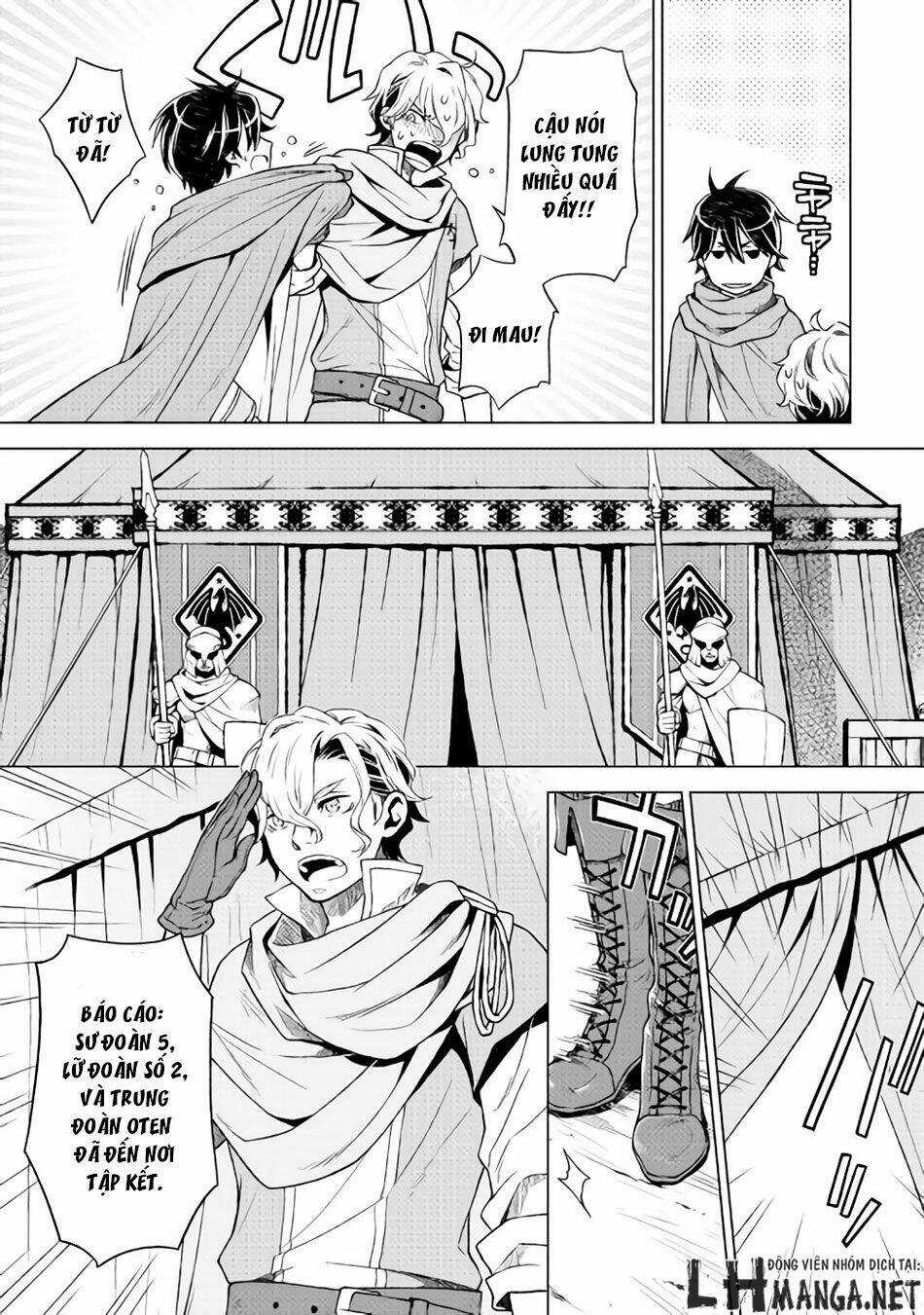 Hiraheishi Wa Kako Wo Yumemiru Chapter 5 trang 4