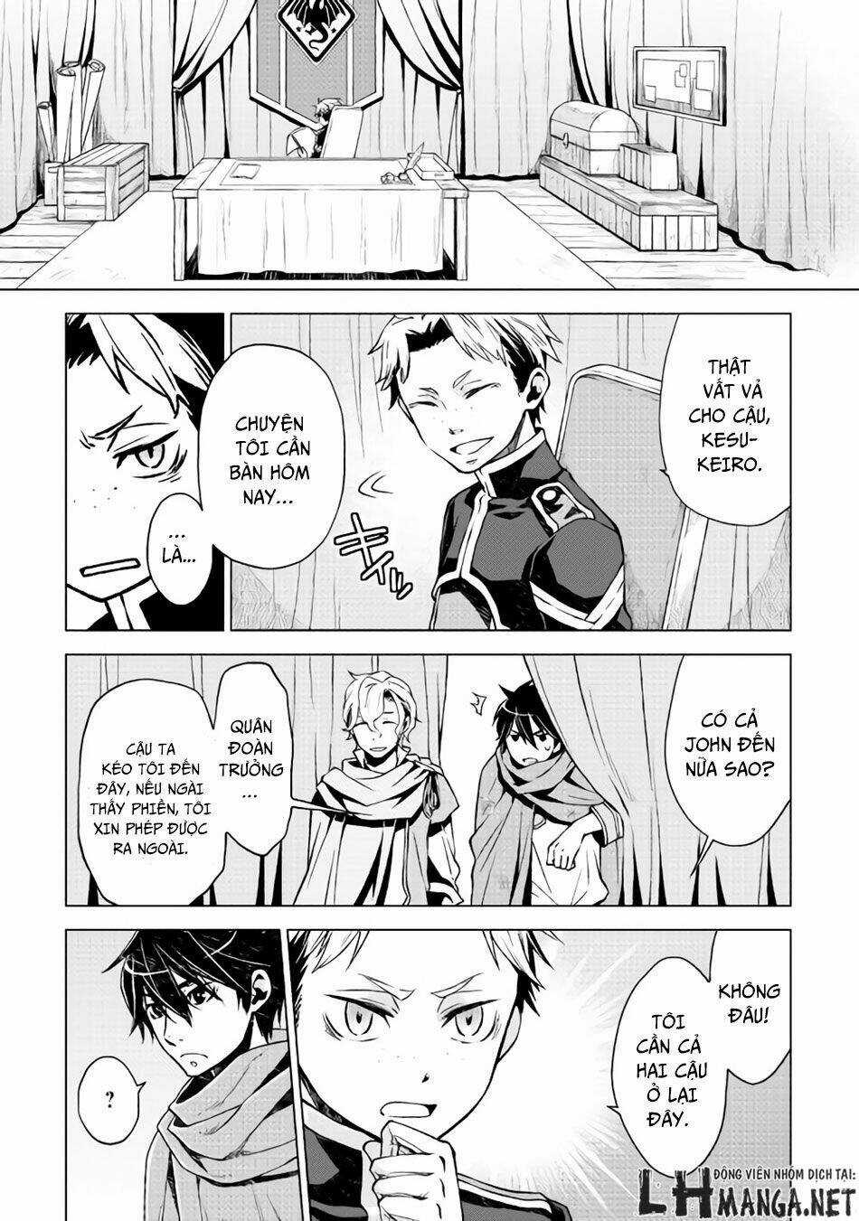 Hiraheishi Wa Kako Wo Yumemiru Chapter 5 trang 5