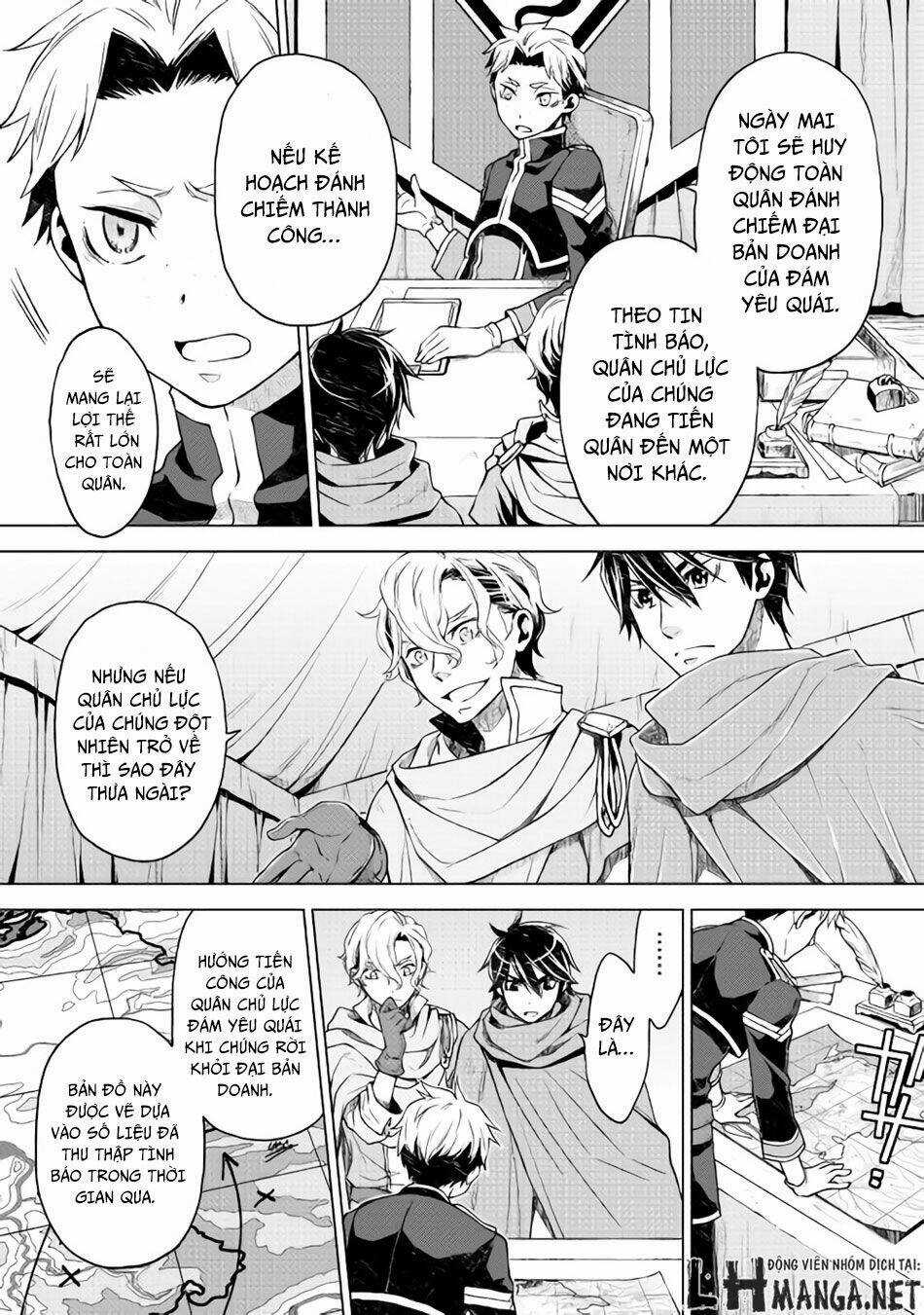 Hiraheishi Wa Kako Wo Yumemiru Chapter 5 trang 6