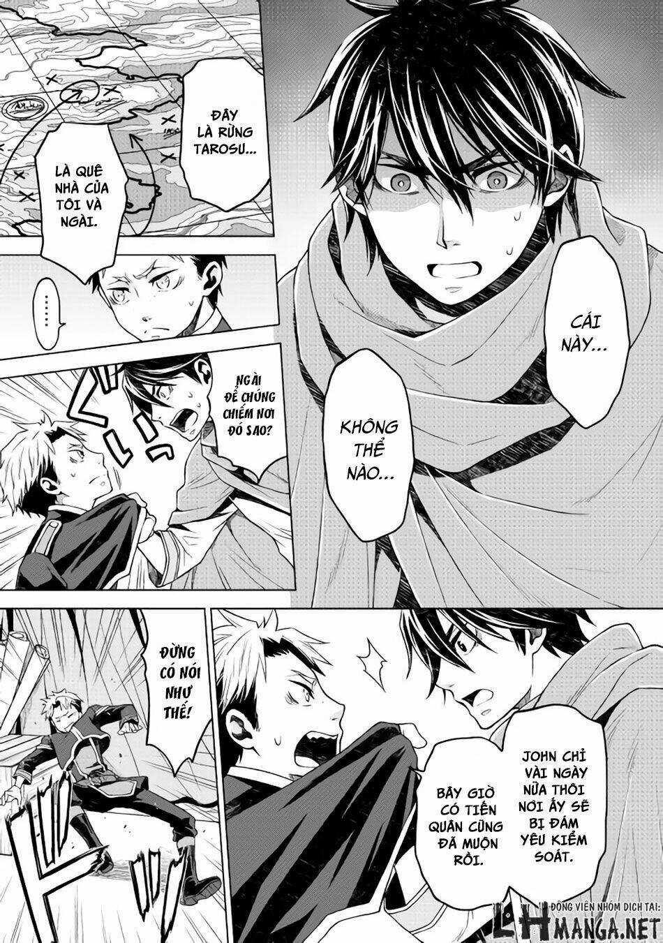 Hiraheishi Wa Kako Wo Yumemiru Chapter 5 trang 7