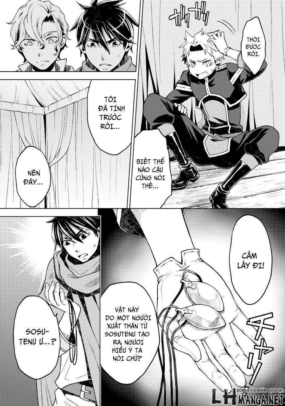 Hiraheishi Wa Kako Wo Yumemiru Chapter 5 trang 9