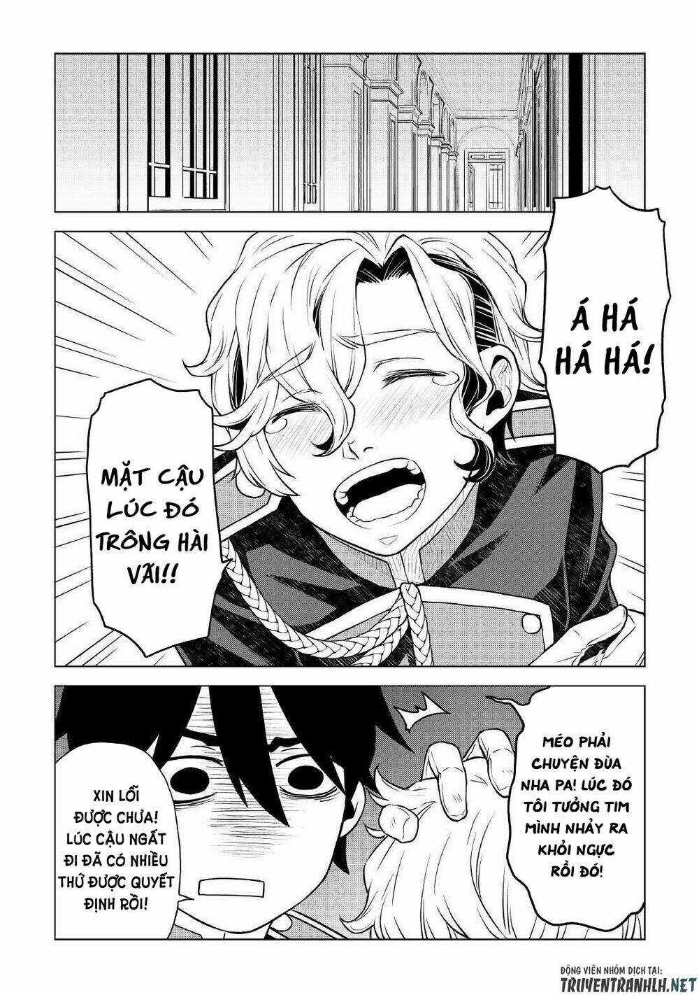 Hiraheishi Wa Kako Wo Yumemiru Chapter 50 trang 10