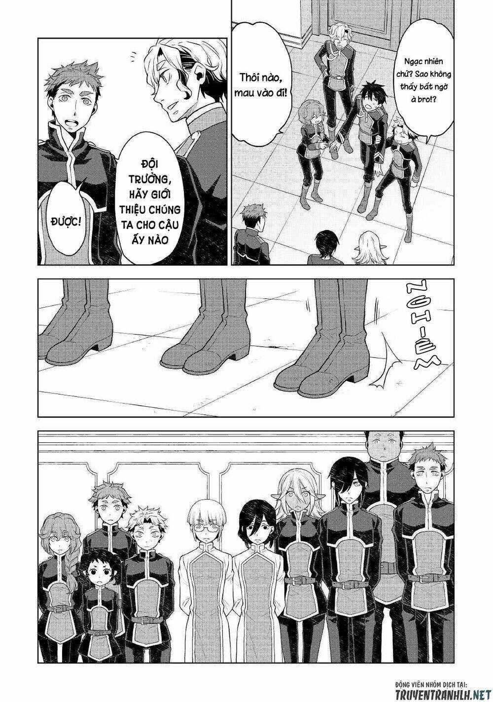 Hiraheishi Wa Kako Wo Yumemiru Chapter 50 trang 12