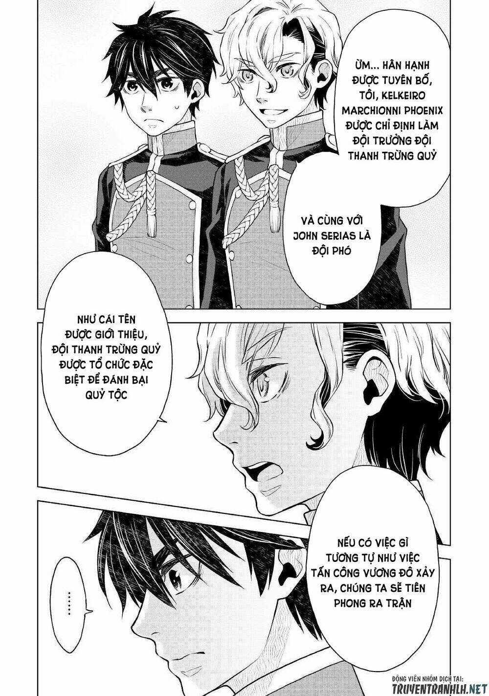 Hiraheishi Wa Kako Wo Yumemiru Chapter 50 trang 13