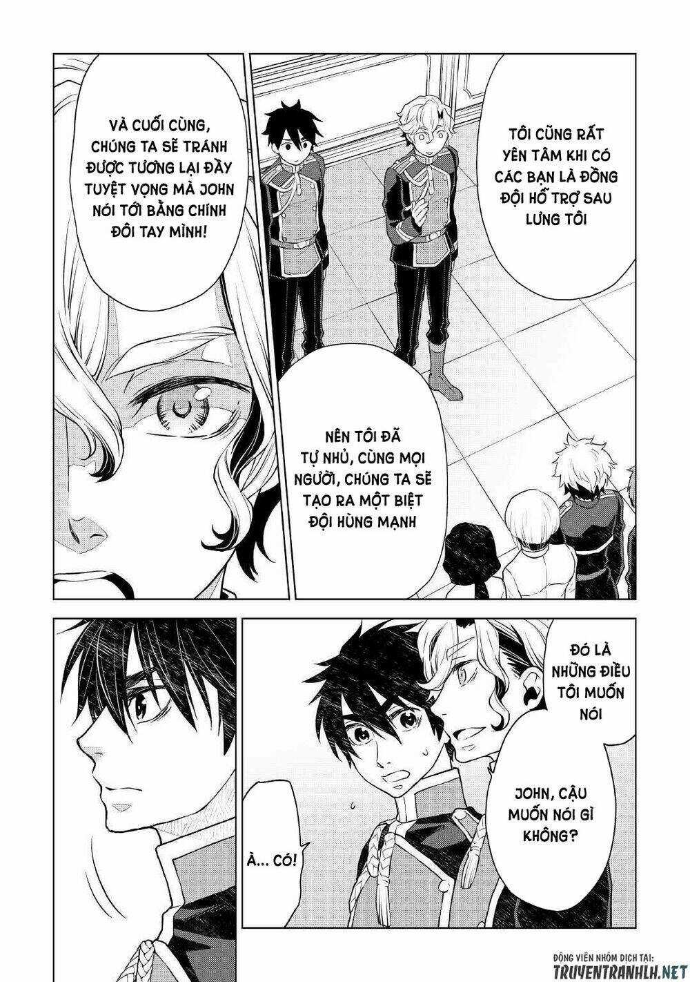 Hiraheishi Wa Kako Wo Yumemiru Chapter 50 trang 15