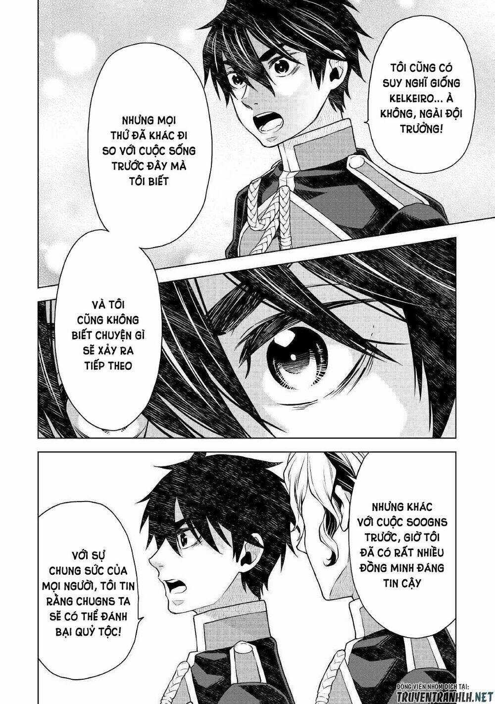 Hiraheishi Wa Kako Wo Yumemiru Chapter 50 trang 16