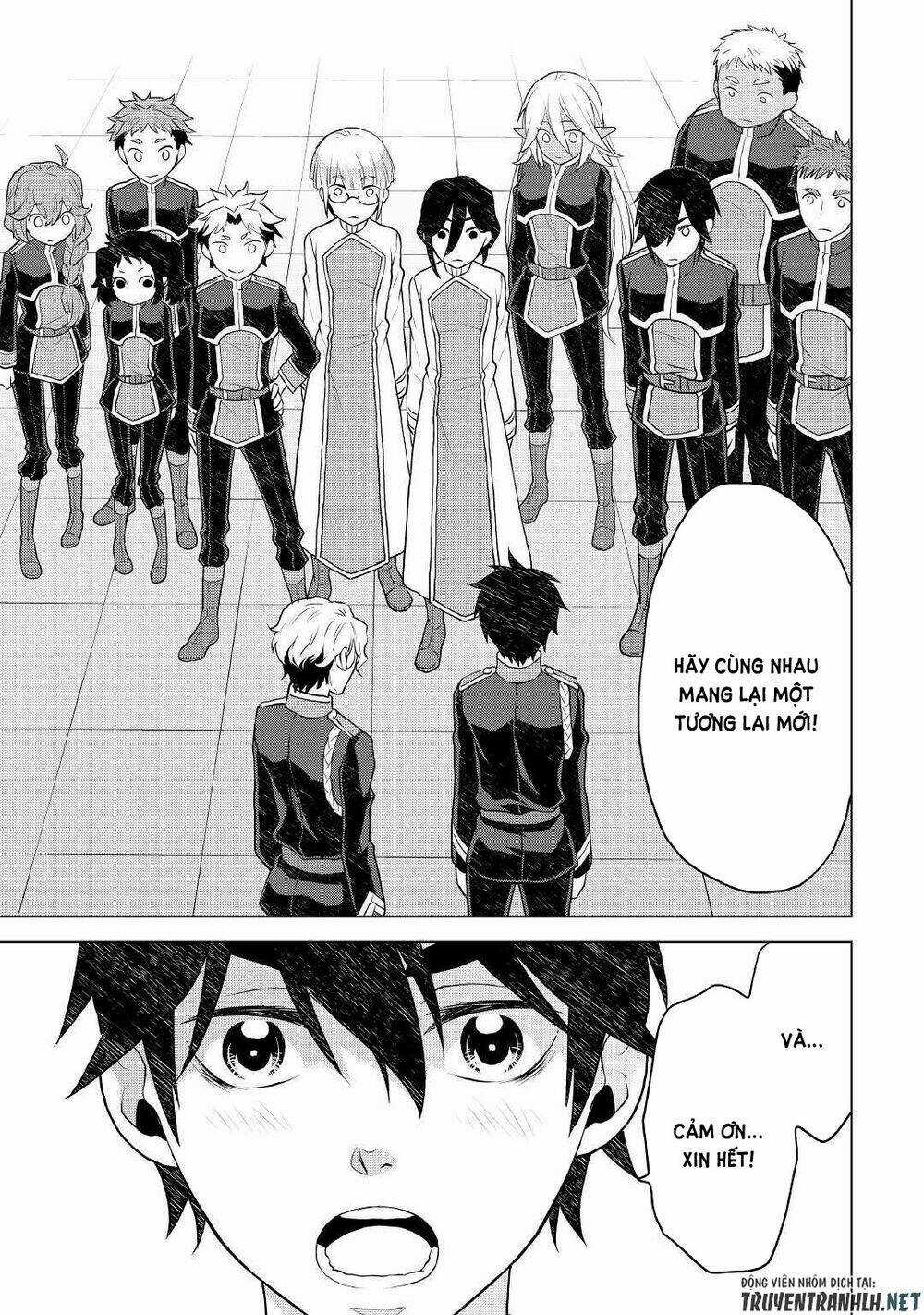 Hiraheishi Wa Kako Wo Yumemiru Chapter 50 trang 17