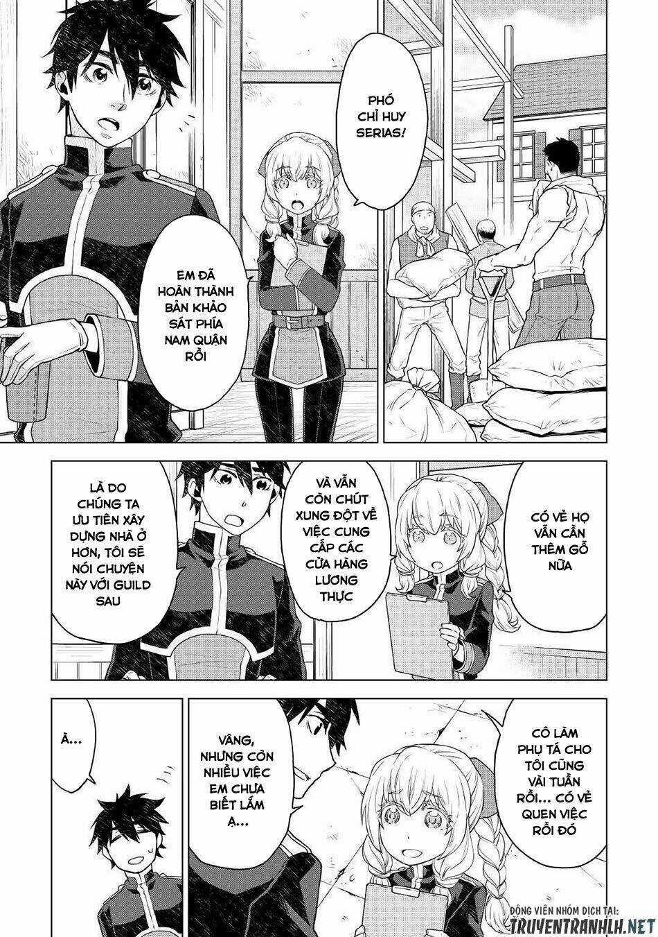 Hiraheishi Wa Kako Wo Yumemiru Chapter 51 trang 11