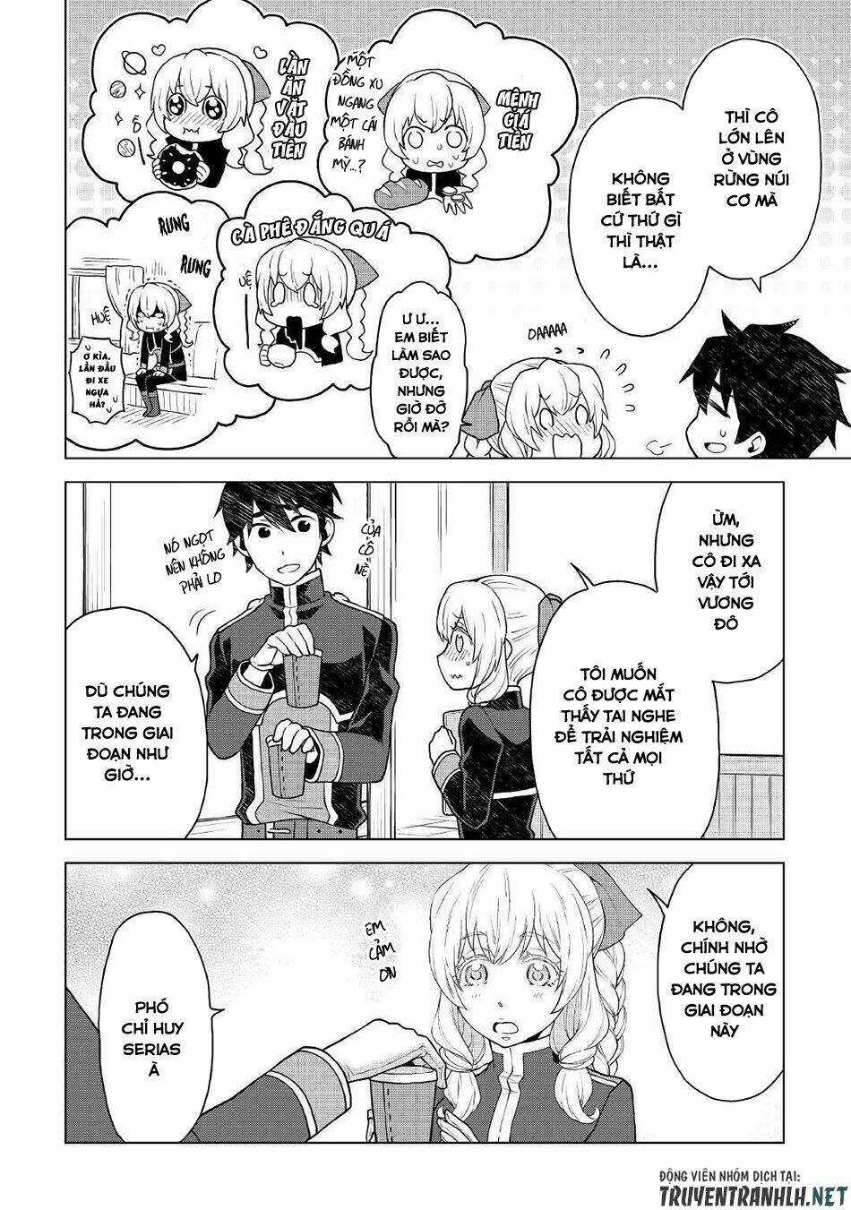 Hiraheishi Wa Kako Wo Yumemiru Chapter 51 trang 12