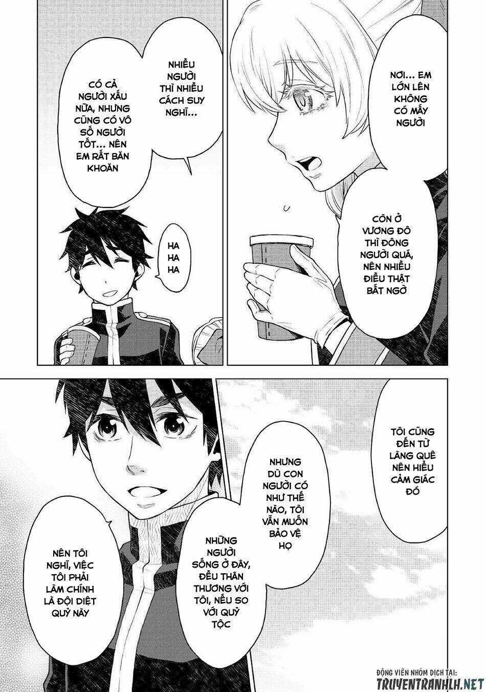 Hiraheishi Wa Kako Wo Yumemiru Chapter 51 trang 13