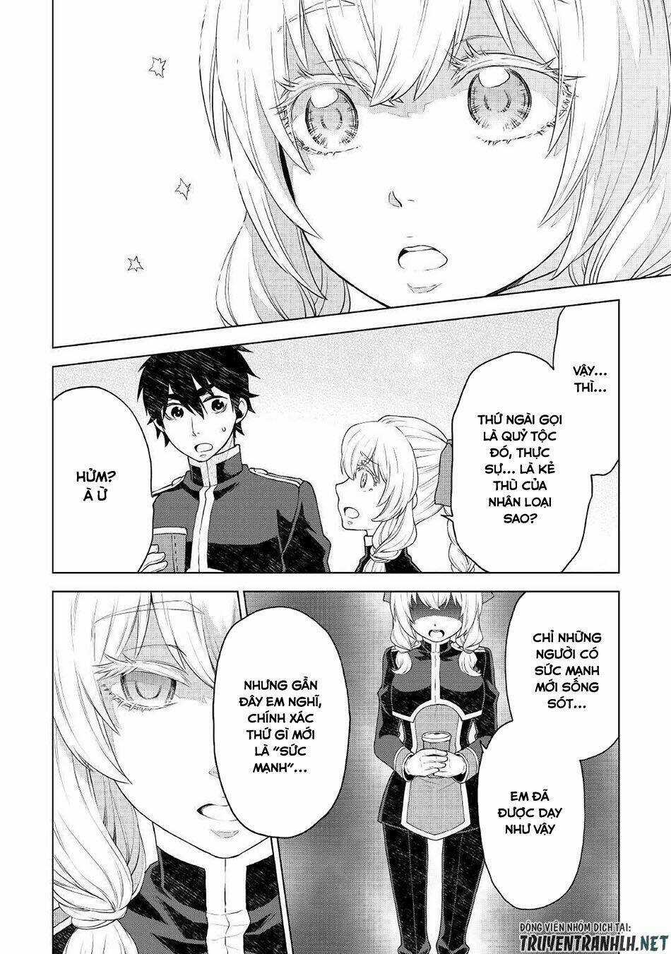 Hiraheishi Wa Kako Wo Yumemiru Chapter 51 trang 14