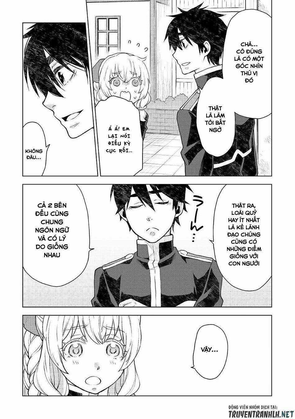 Hiraheishi Wa Kako Wo Yumemiru Chapter 51 trang 16