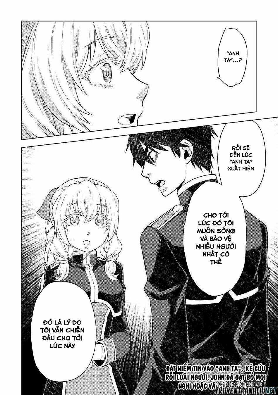 Hiraheishi Wa Kako Wo Yumemiru Chapter 51 trang 18