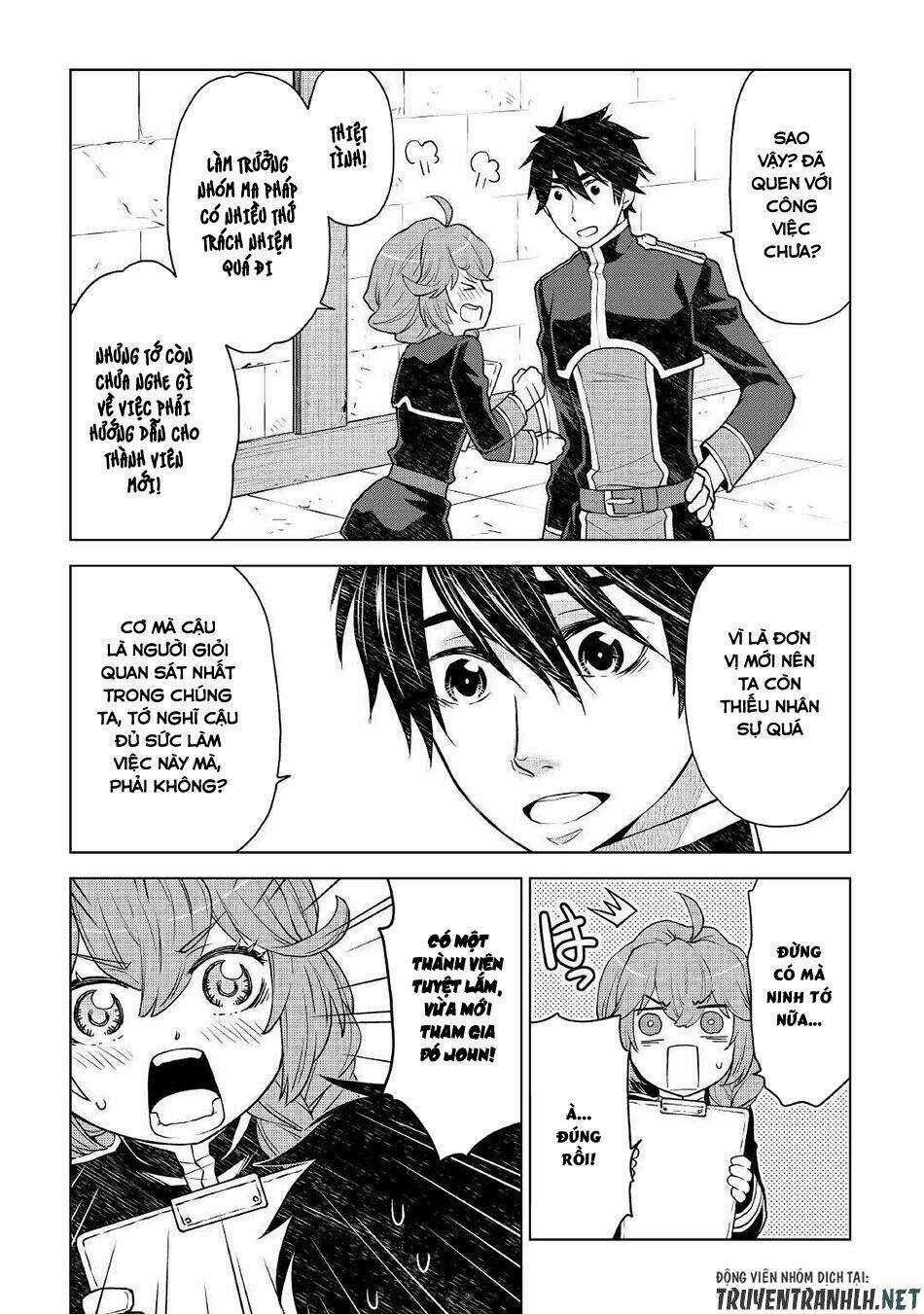 Hiraheishi Wa Kako Wo Yumemiru Chapter 51 trang 4
