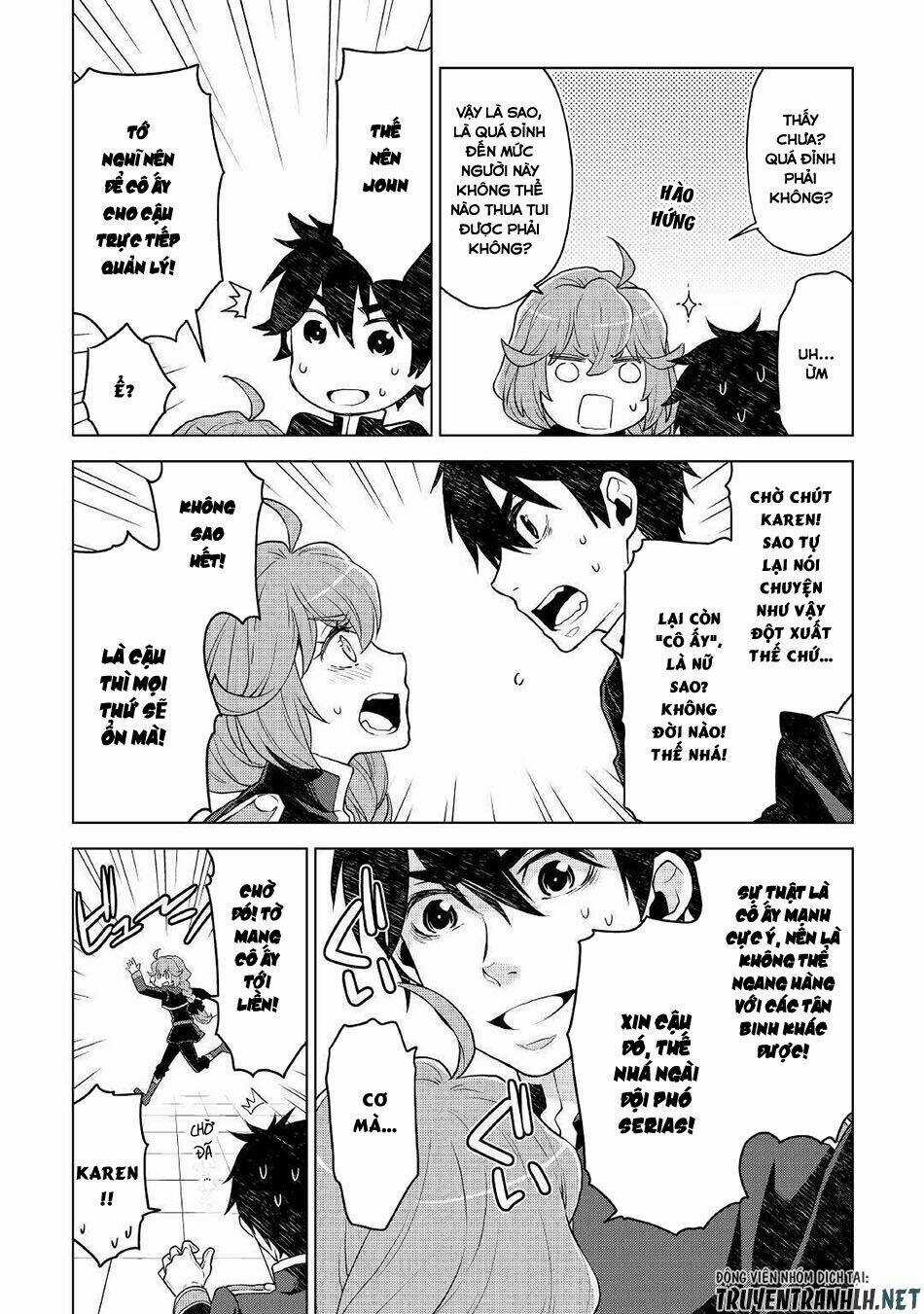 Hiraheishi Wa Kako Wo Yumemiru Chapter 51 trang 6