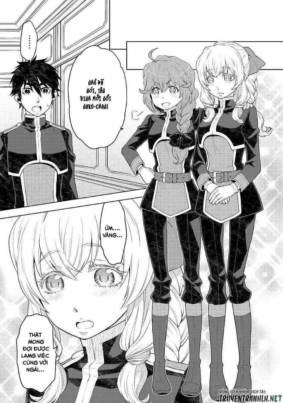Hiraheishi Wa Kako Wo Yumemiru Chapter 51 trang 7