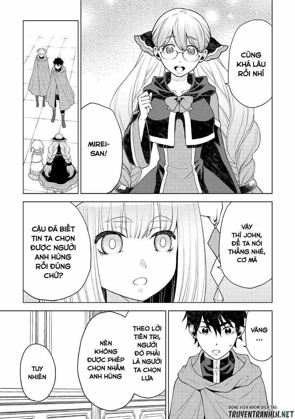 Hiraheishi Wa Kako Wo Yumemiru Chapter 52 trang 14