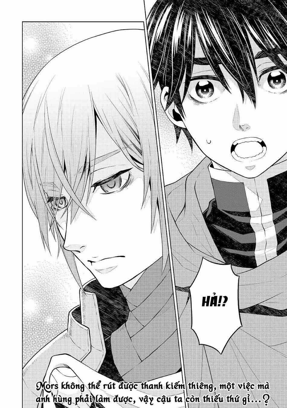 Hiraheishi Wa Kako Wo Yumemiru Chapter 52 trang 19