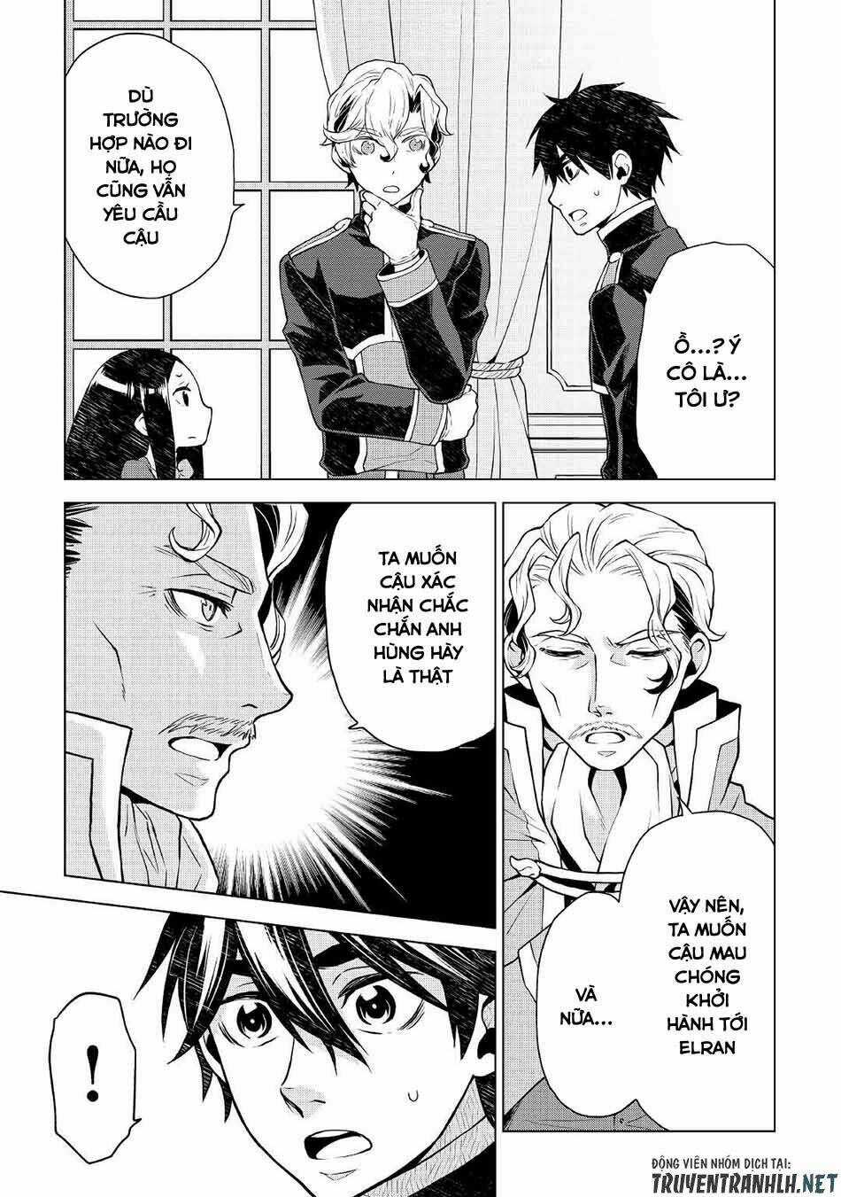 Hiraheishi Wa Kako Wo Yumemiru Chapter 52 trang 7