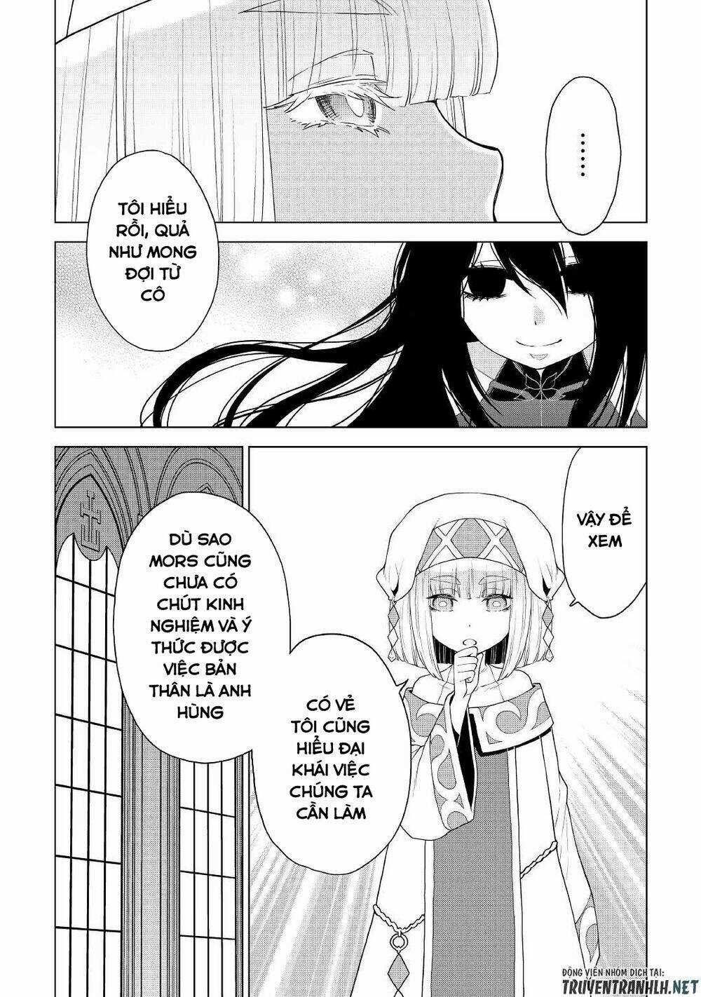 Hiraheishi Wa Kako Wo Yumemiru Chapter 53 trang 10