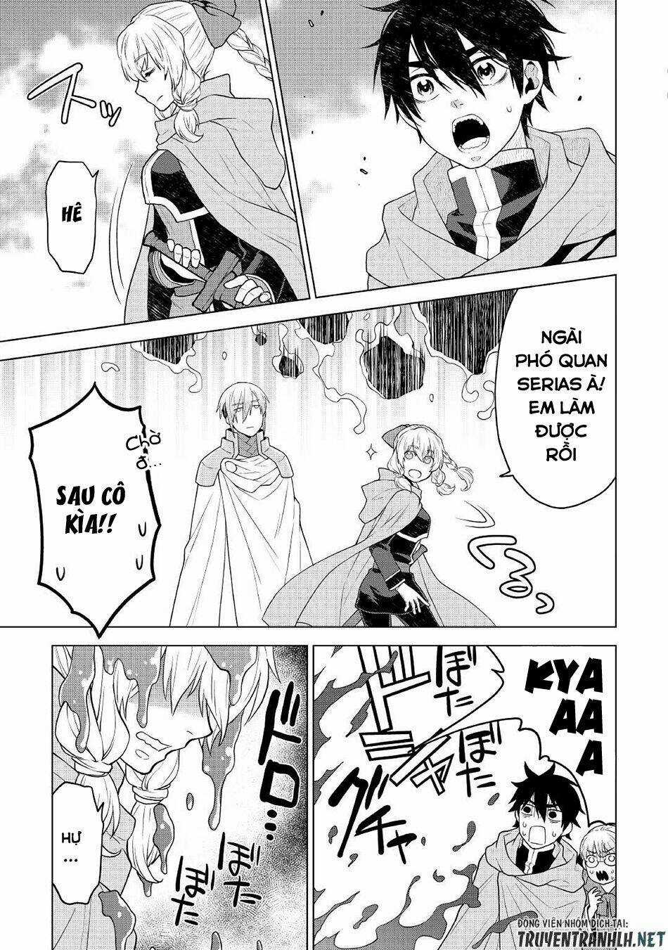 Hiraheishi Wa Kako Wo Yumemiru Chapter 54 trang 11