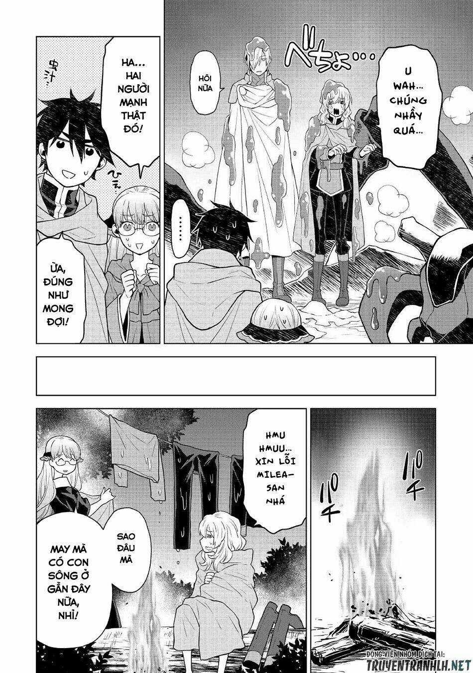 Hiraheishi Wa Kako Wo Yumemiru Chapter 54 trang 12