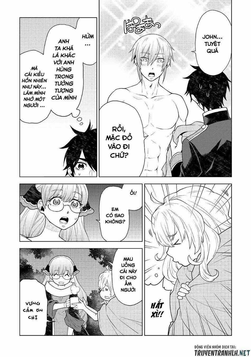 Hiraheishi Wa Kako Wo Yumemiru Chapter 54 trang 14