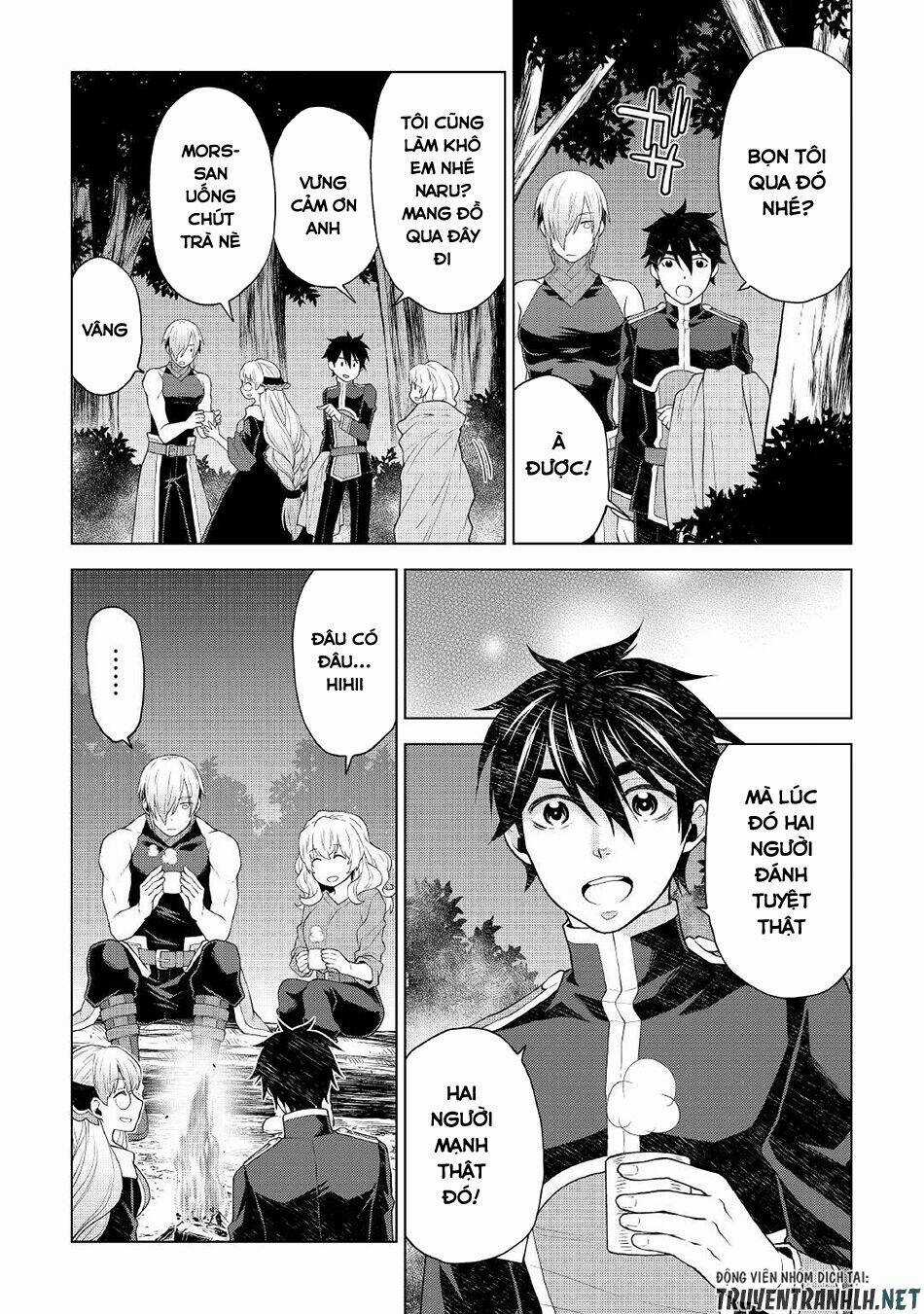 Hiraheishi Wa Kako Wo Yumemiru Chapter 54 trang 15