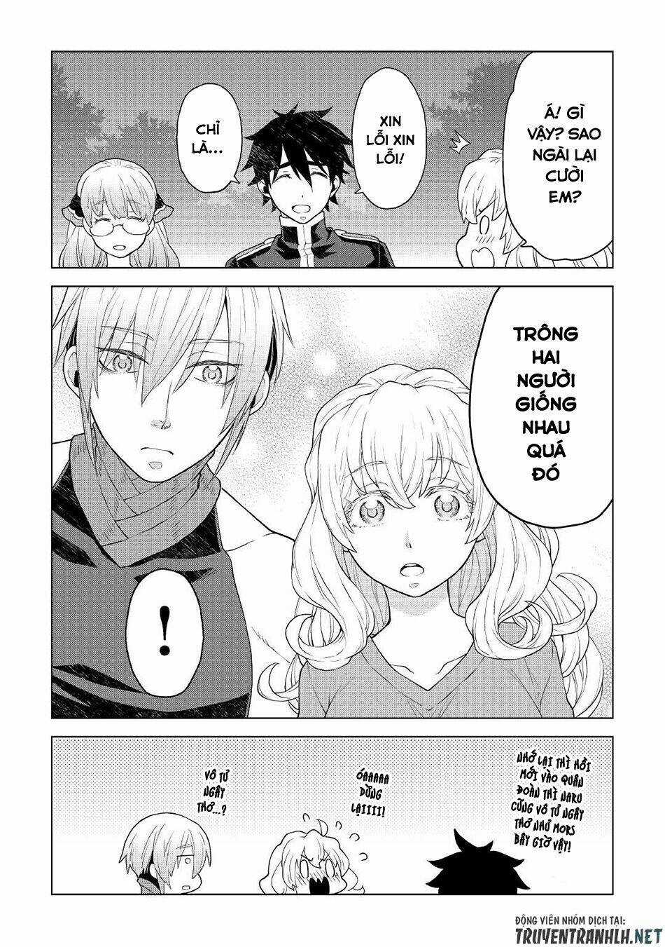Hiraheishi Wa Kako Wo Yumemiru Chapter 54 trang 17