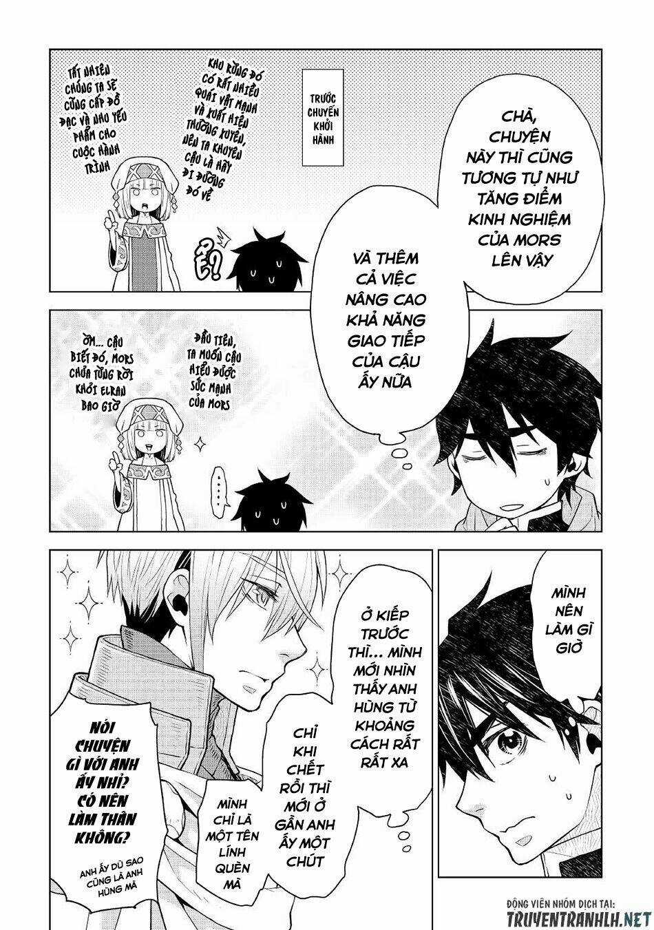 Hiraheishi Wa Kako Wo Yumemiru Chapter 54 trang 4