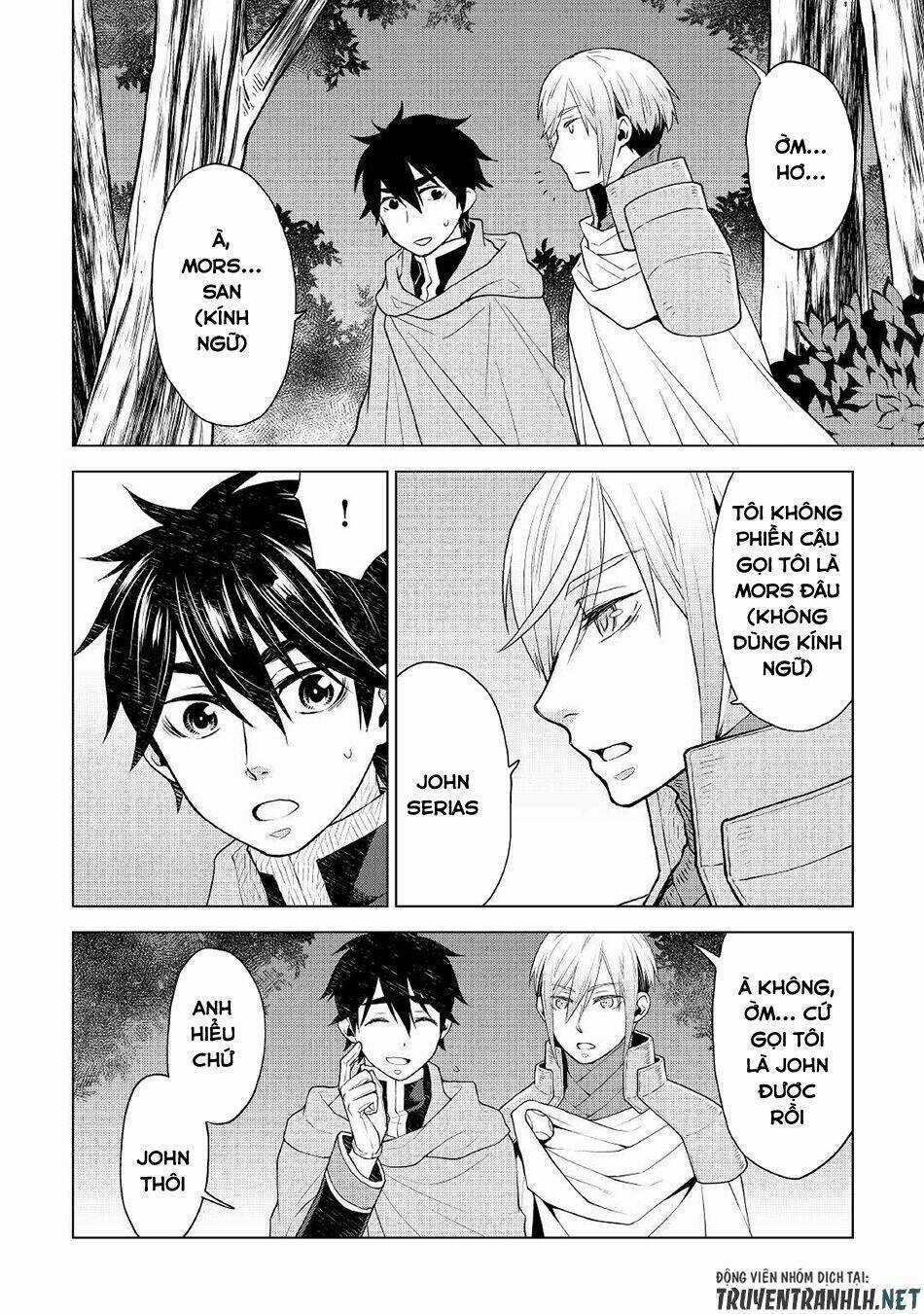 Hiraheishi Wa Kako Wo Yumemiru Chapter 54 trang 6