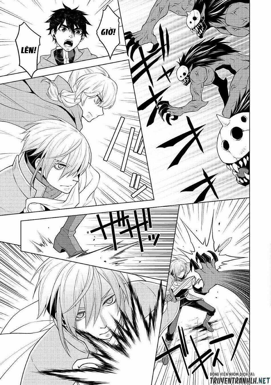 Hiraheishi Wa Kako Wo Yumemiru Chapter 55 trang 13