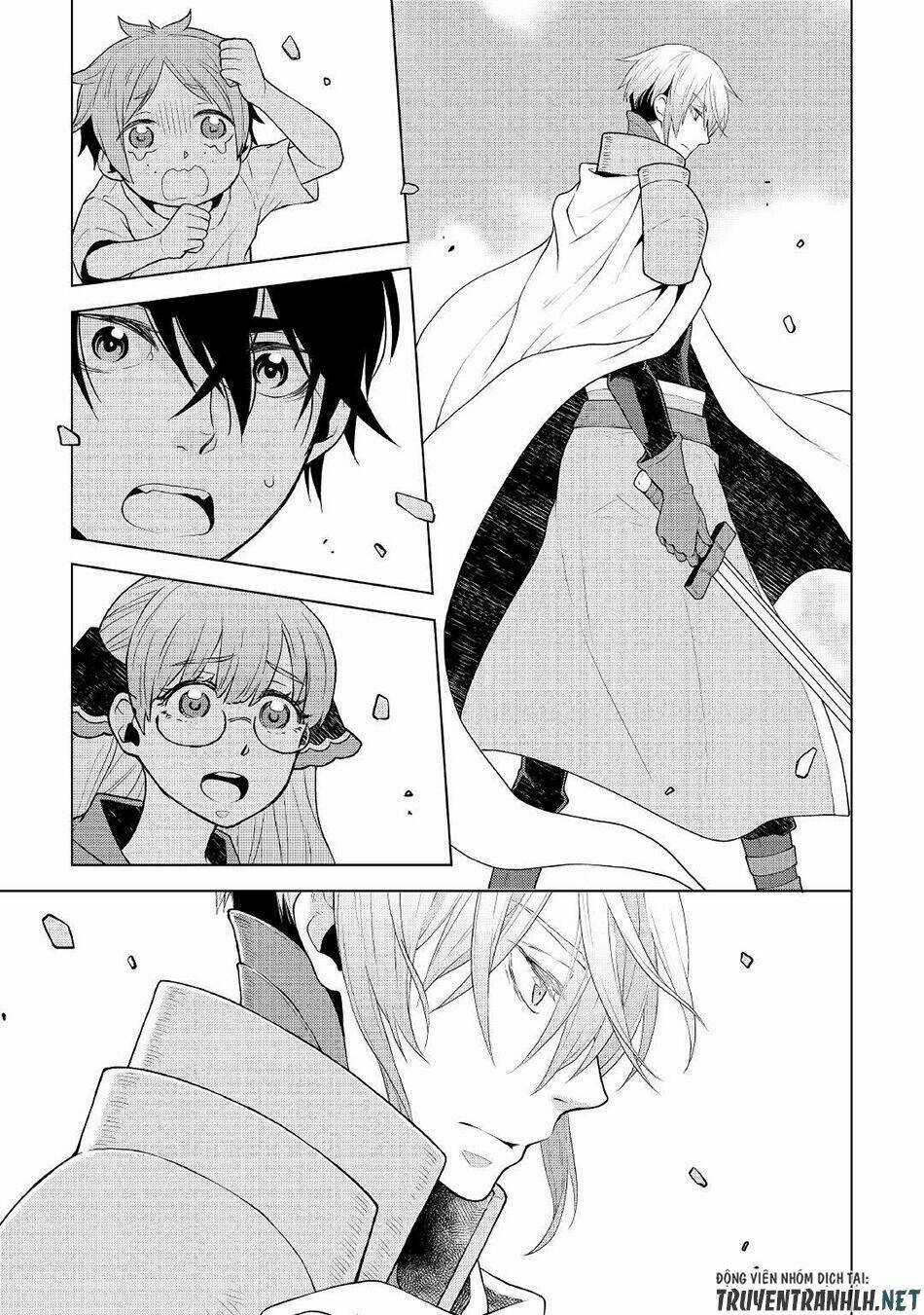 Hiraheishi Wa Kako Wo Yumemiru Chapter 55 trang 17