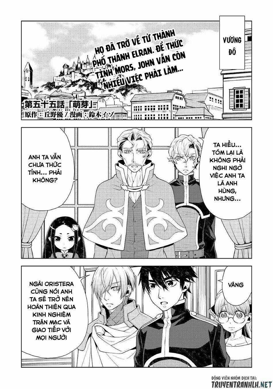 Hiraheishi Wa Kako Wo Yumemiru Chapter 55 trang 3