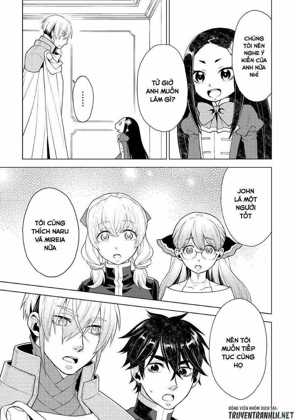 Hiraheishi Wa Kako Wo Yumemiru Chapter 55 trang 5