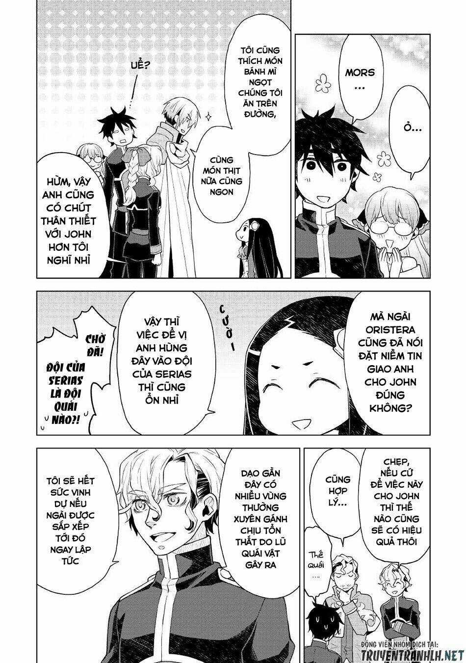 Hiraheishi Wa Kako Wo Yumemiru Chapter 55 trang 6