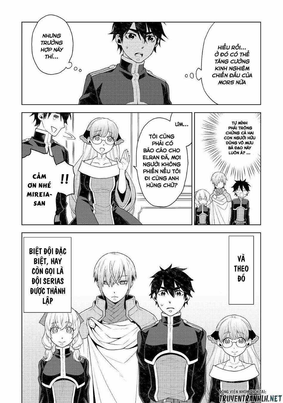 Hiraheishi Wa Kako Wo Yumemiru Chapter 55 trang 7