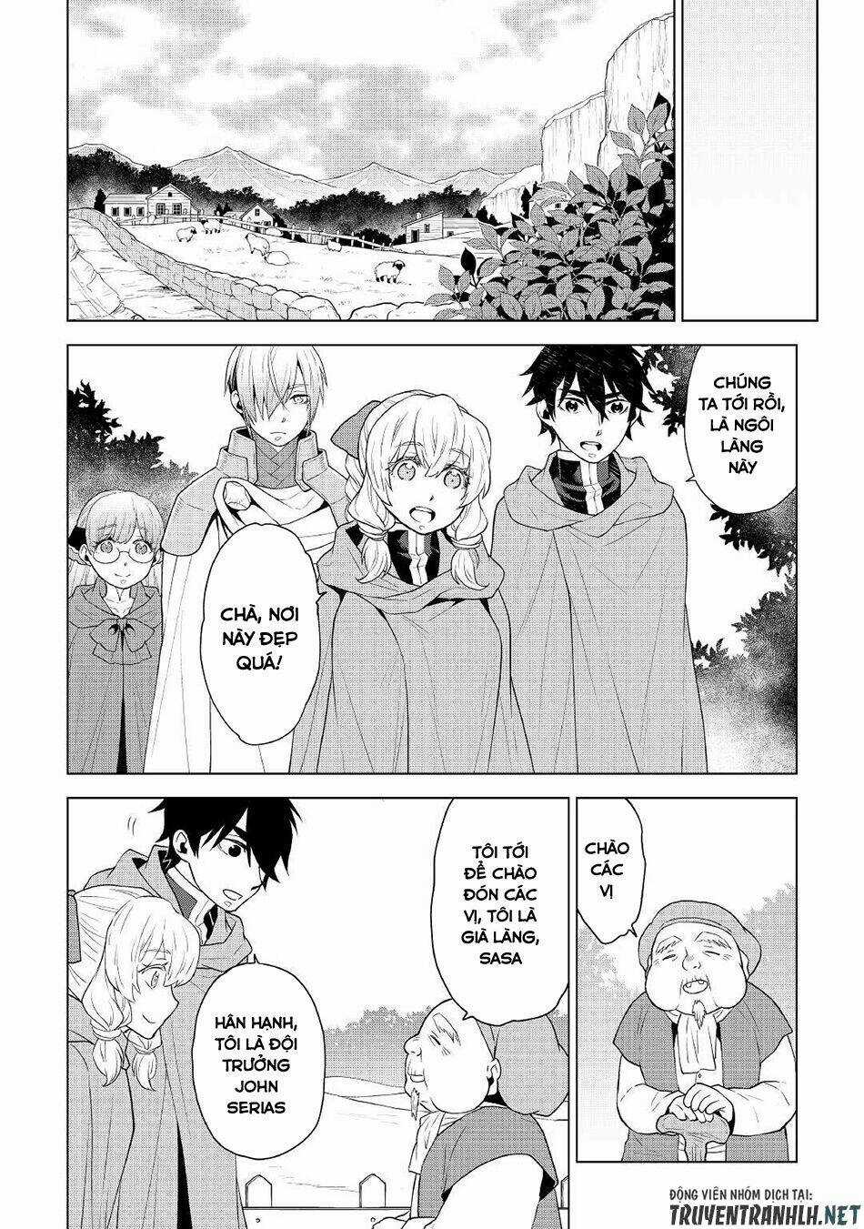 Hiraheishi Wa Kako Wo Yumemiru Chapter 55 trang 8