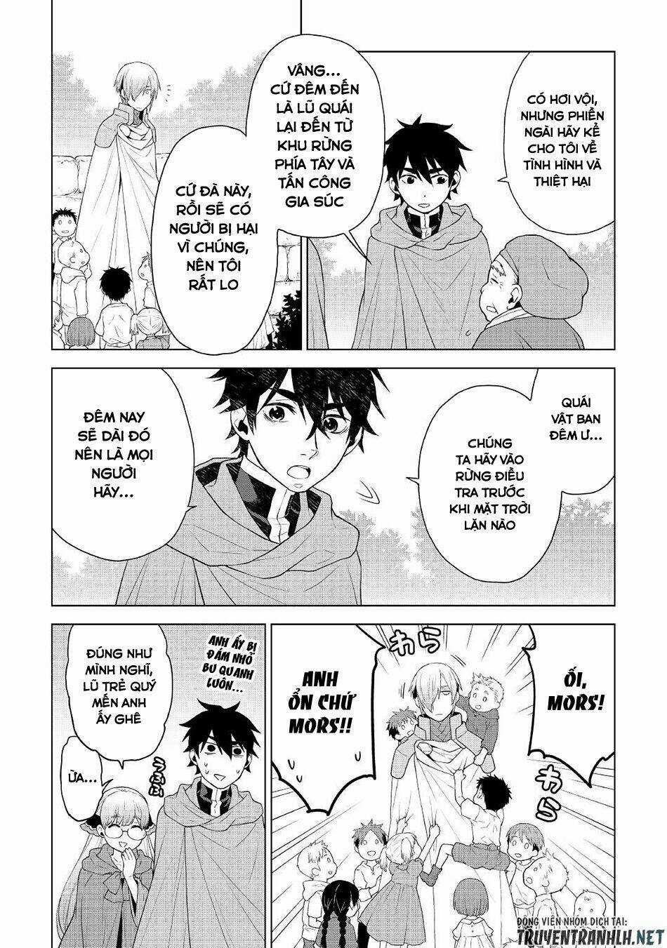 Hiraheishi Wa Kako Wo Yumemiru Chapter 55 trang 9